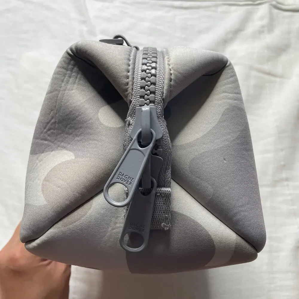 Dagne Dover Large Toiletry Bag Haze Camo